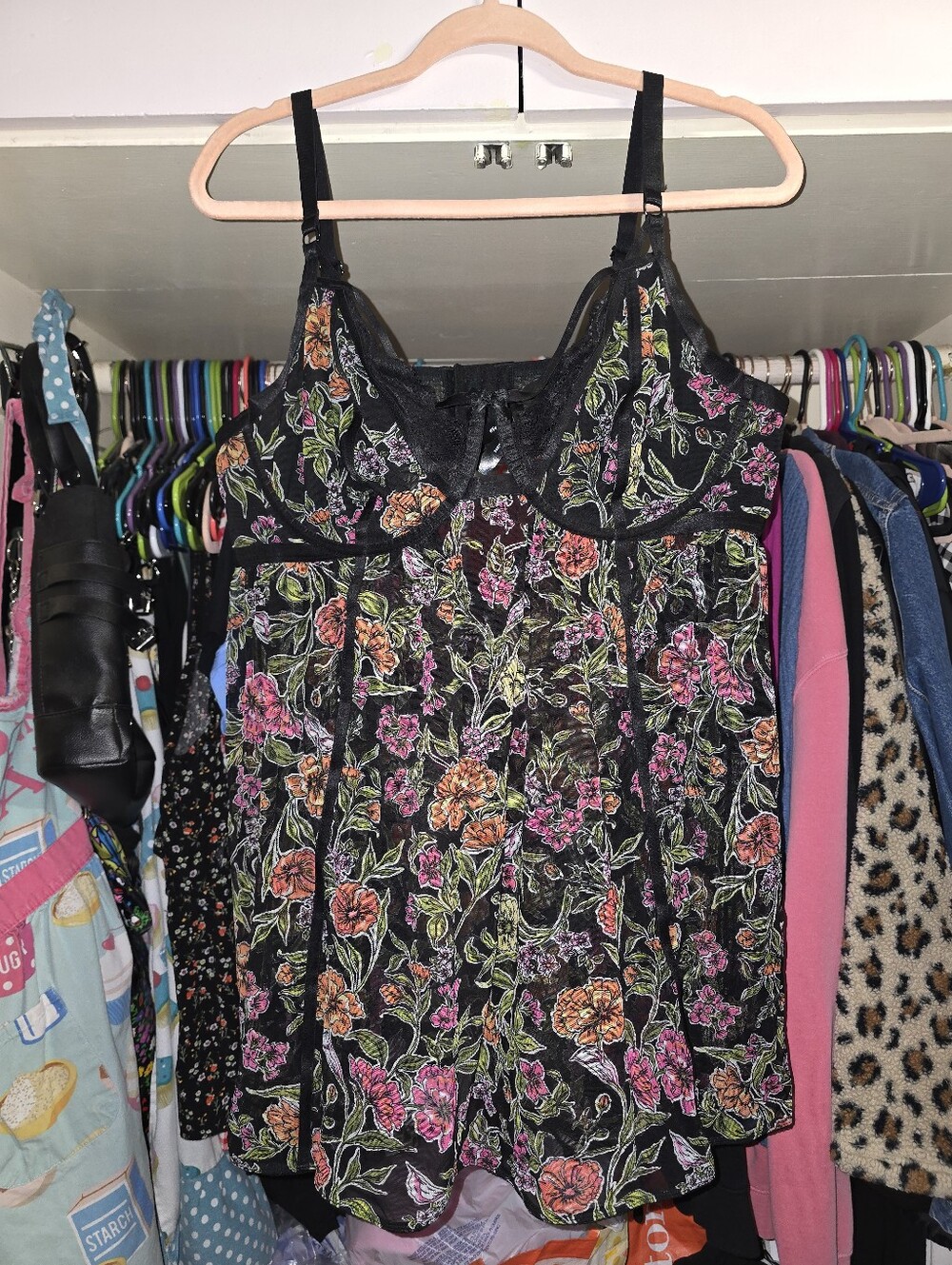 Torrid floral babydoll size 3